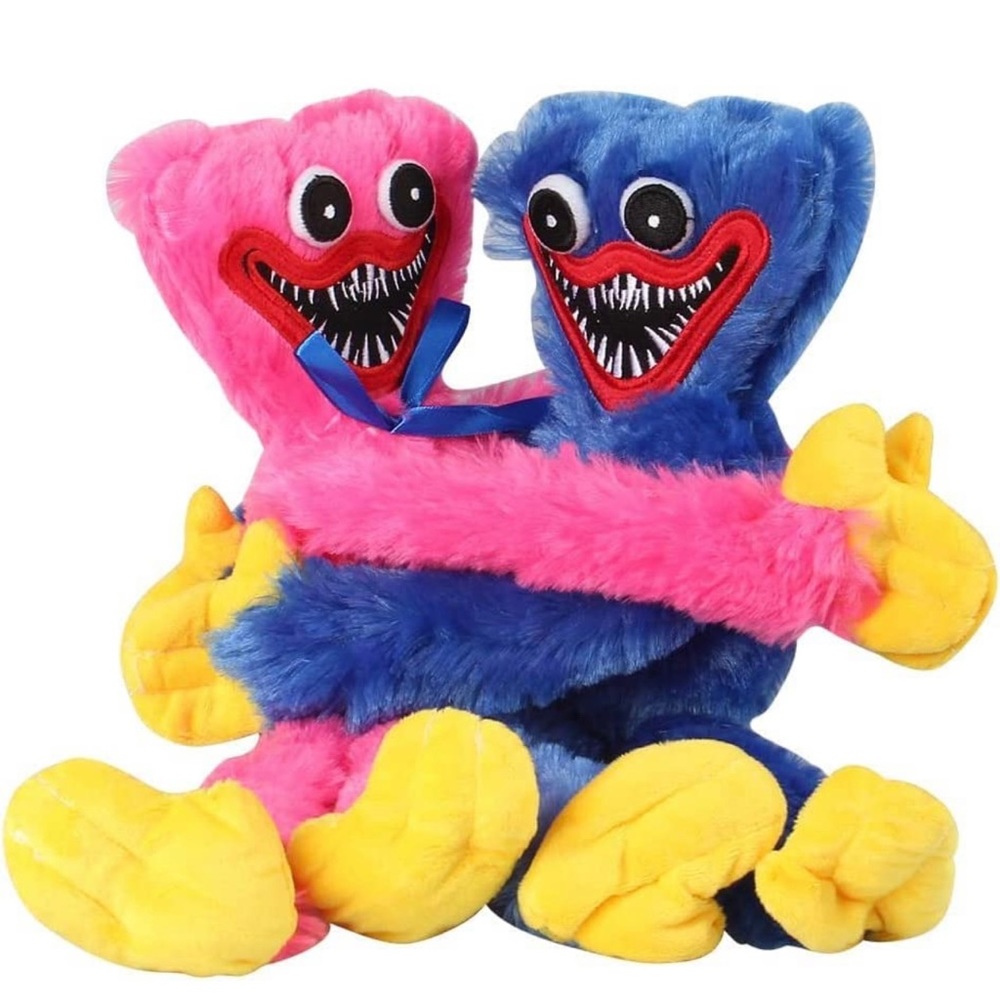 40 inches huggy wuggy plush - blue - Picture 4 of 4